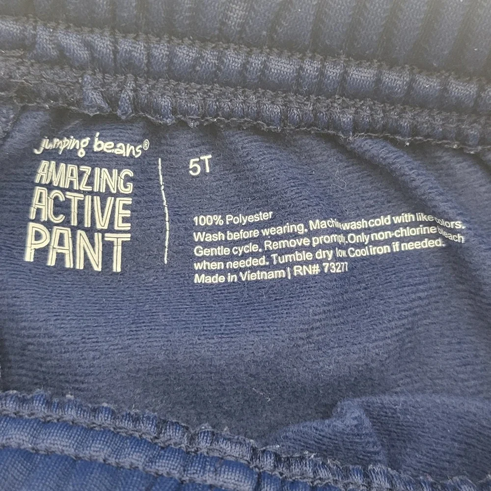 Jumping Beans Boys Navy Blue Amazing Active Pant Sweatpants‎ 5T BJ93A804K7